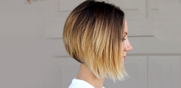 Asymmetric bob