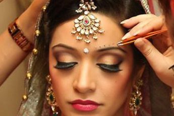 Bridal makeup artists
