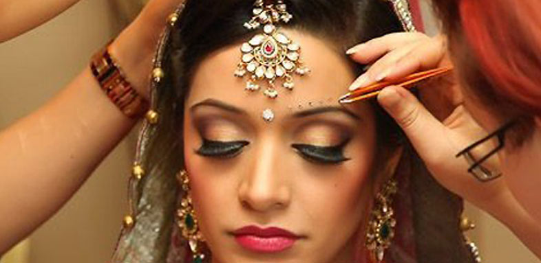 Bridal makeup artists