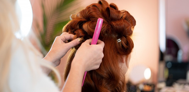 Hairstyling course training institute