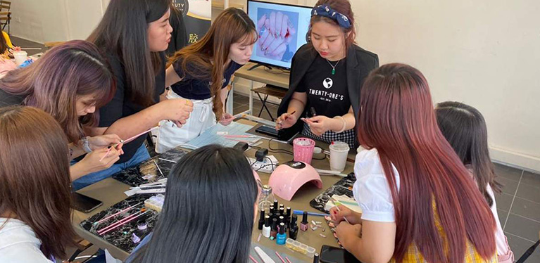 Nail Technician Courses