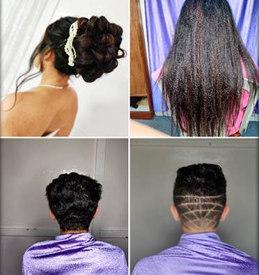 Hair Stylist and extension course