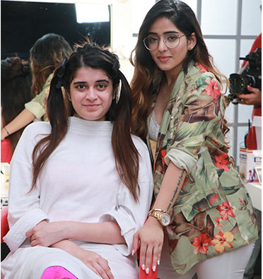 Lakmé Academy presents Winged powered by MTV | Hair and Makeup workshop