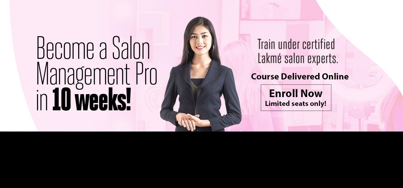 Salon and Spa Management Courses Online | Lakmé Academy powered by Aptech