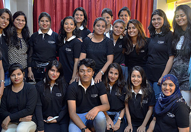 Lakme Academy powered by Aptech students